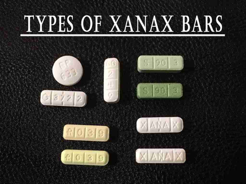 Types of Xanax Bars